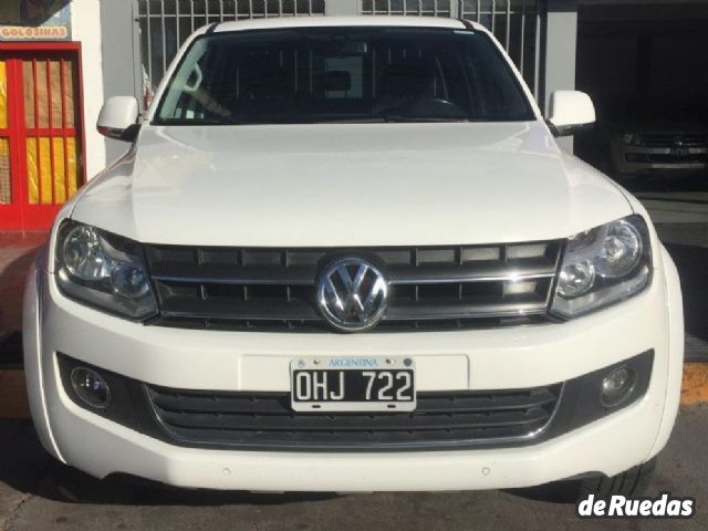 Volkswagen Amarok Usada en Mendoza, deRuedas