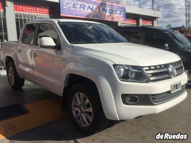 Volkswagen Amarok Usada en Mendoza, deRuedas