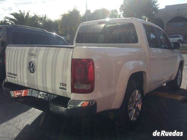 Volkswagen Amarok Usada en Mendoza, deRuedas