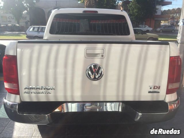 Volkswagen Amarok Usada en Mendoza, deRuedas