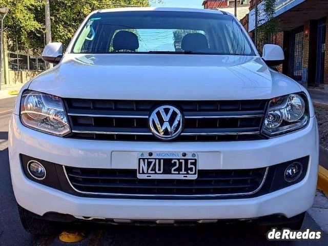 Volkswagen Amarok Usada en Mendoza, deRuedas