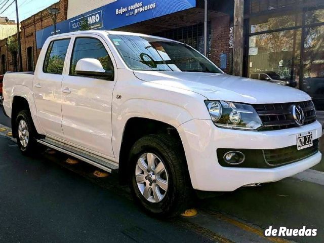 Volkswagen Amarok Usada en Mendoza, deRuedas