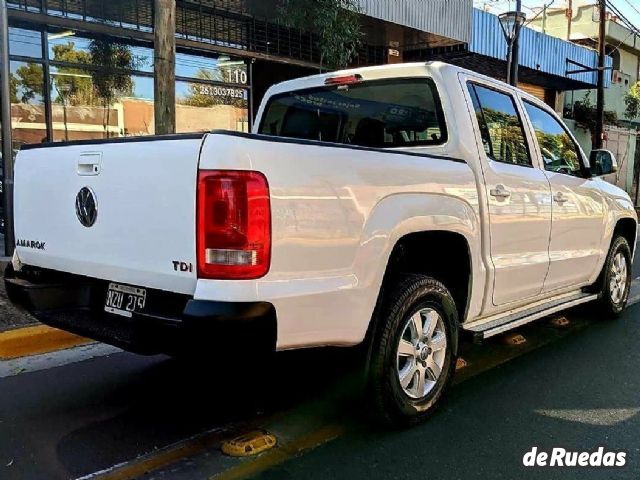 Volkswagen Amarok Usada en Mendoza, deRuedas