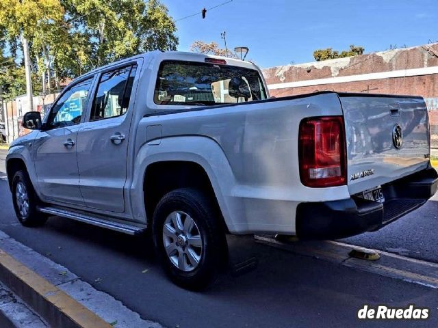 Volkswagen Amarok Usada en Mendoza, deRuedas