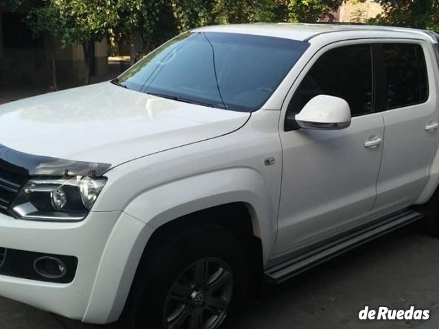 Volkswagen Amarok Usada en Mendoza, deRuedas