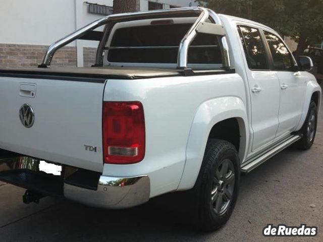 Volkswagen Amarok Usada en Mendoza, deRuedas