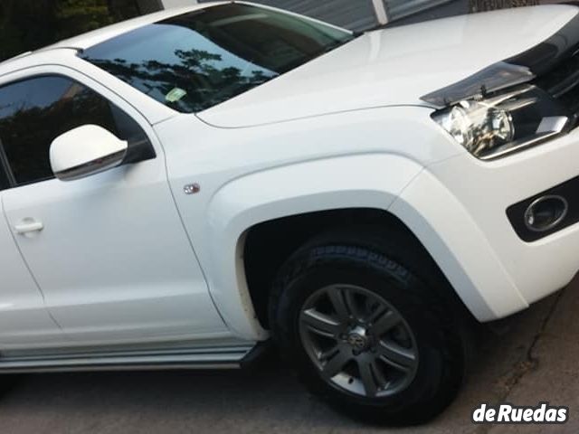 Volkswagen Amarok Usada en Mendoza, deRuedas