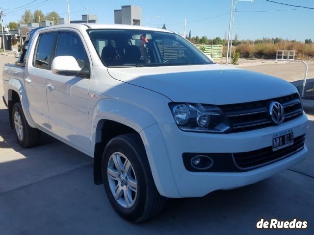 Volkswagen Amarok Usada en Mendoza, deRuedas