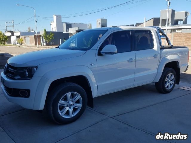 Volkswagen Amarok Usada en Mendoza, deRuedas