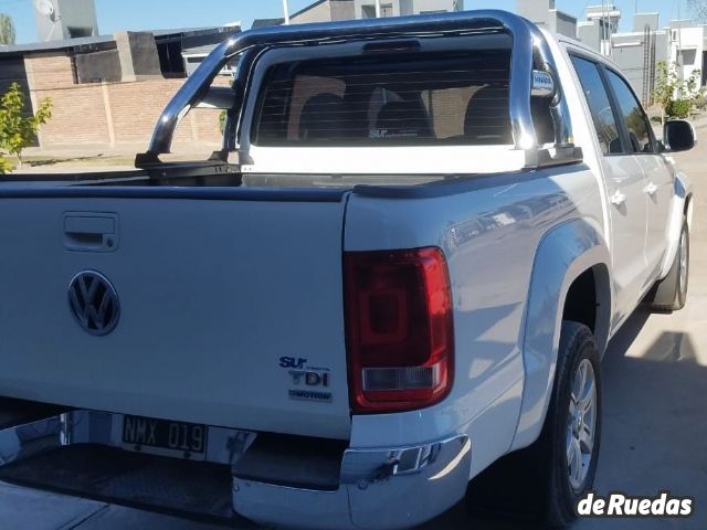 Volkswagen Amarok Usada en Mendoza, deRuedas