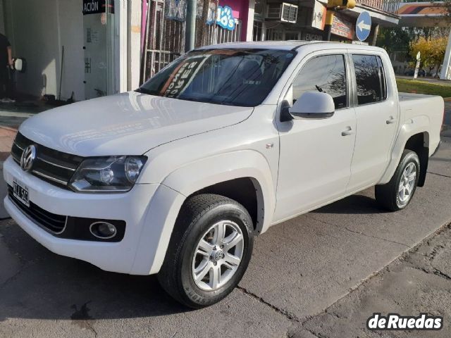 Volkswagen Amarok Usada en Mendoza, deRuedas