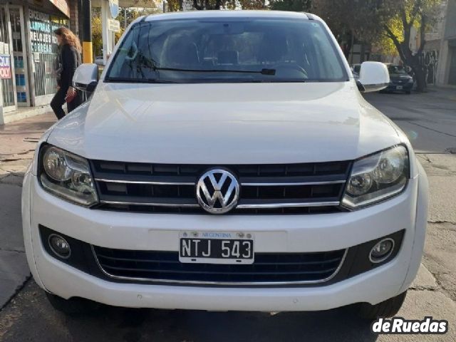 Volkswagen Amarok Usada en Mendoza, deRuedas