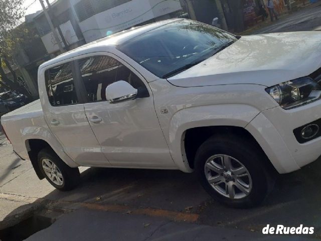 Volkswagen Amarok Usada en Mendoza, deRuedas