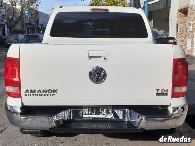 Volkswagen Amarok Usada en Mendoza, deRuedas