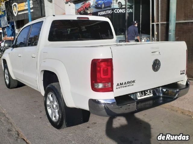 Volkswagen Amarok Usada en Mendoza, deRuedas