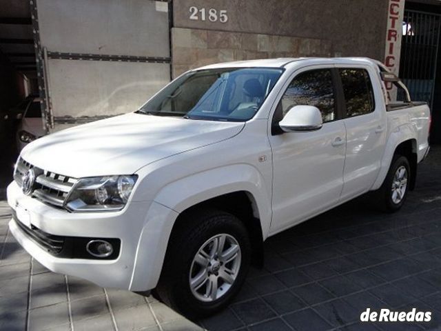 Volkswagen Amarok Usada en Mendoza, deRuedas