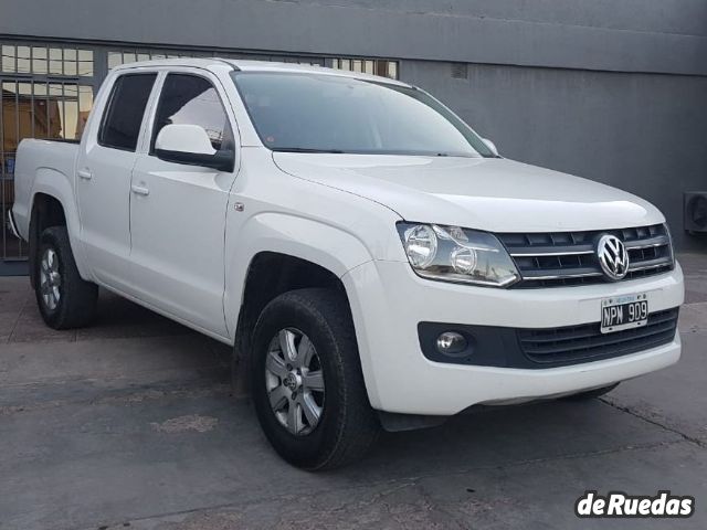 Volkswagen Amarok Usada en Mendoza, deRuedas