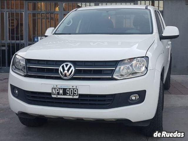 Volkswagen Amarok Usada en Mendoza, deRuedas