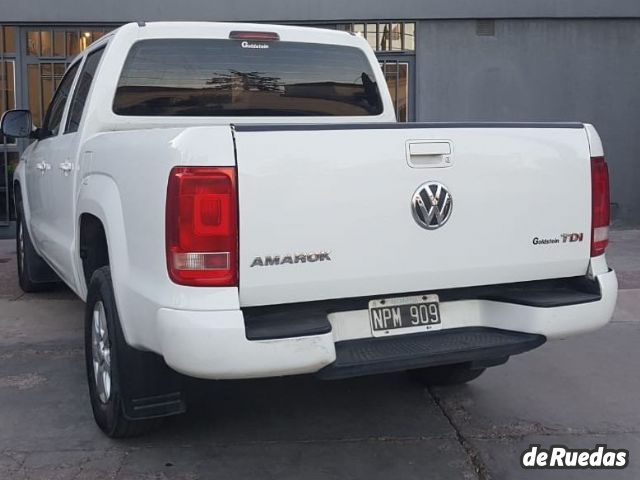 Volkswagen Amarok Usada en Mendoza, deRuedas