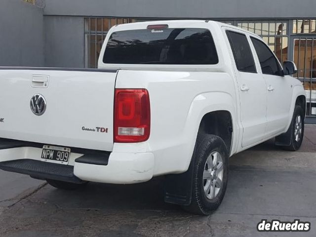 Volkswagen Amarok Usada en Mendoza, deRuedas