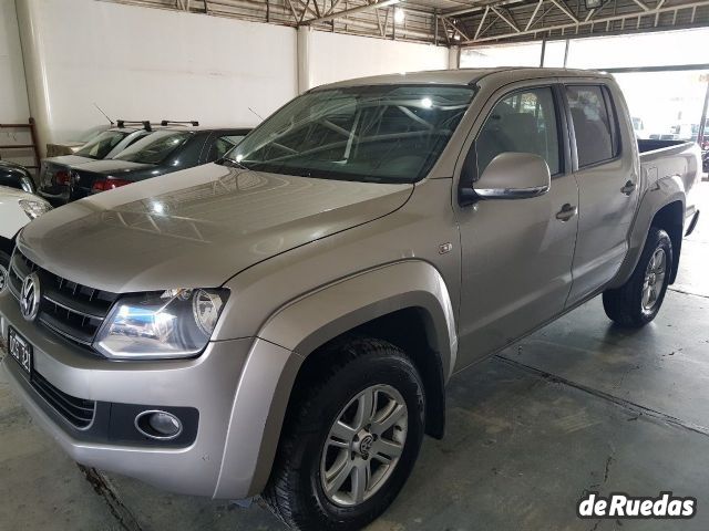 Volkswagen Amarok Usada en Mendoza, deRuedas