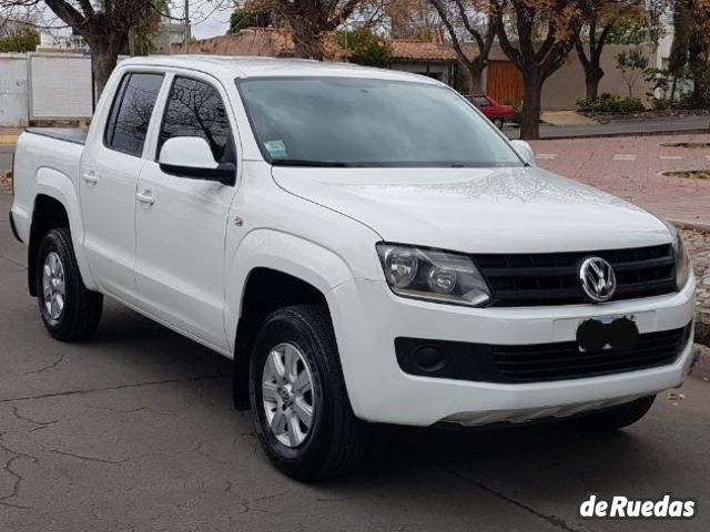 Volkswagen Amarok Usada en Mendoza, deRuedas