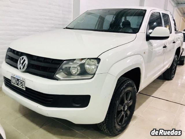 Volkswagen Amarok Usada en Mendoza, deRuedas