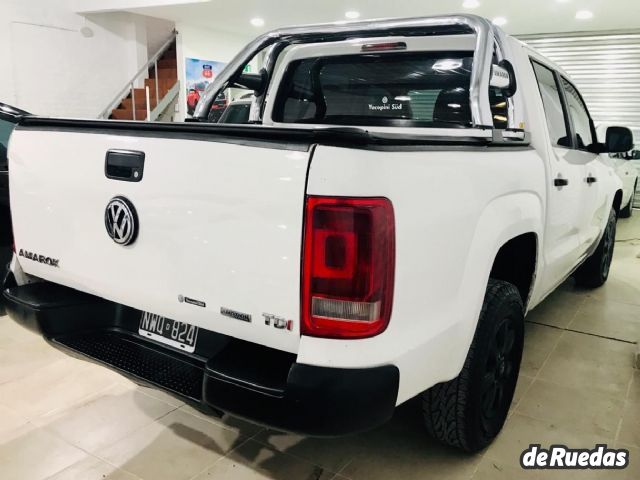 Volkswagen Amarok Usada en Mendoza, deRuedas