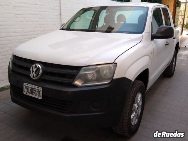 Volkswagen Amarok Usada en Mendoza, deRuedas