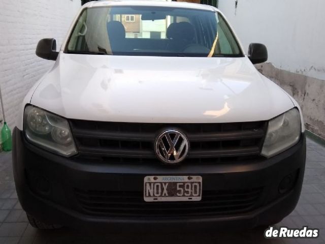 Volkswagen Amarok Usada en Mendoza, deRuedas