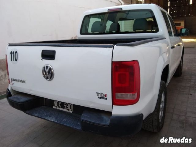 Volkswagen Amarok Usada en Mendoza, deRuedas