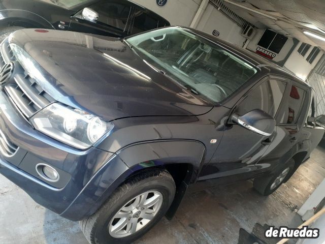 Volkswagen Amarok Usada en Mendoza, deRuedas