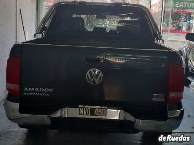 Volkswagen Amarok Usada en Mendoza, deRuedas