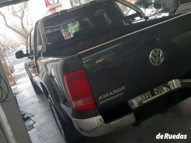 Volkswagen Amarok Usada en Mendoza, deRuedas