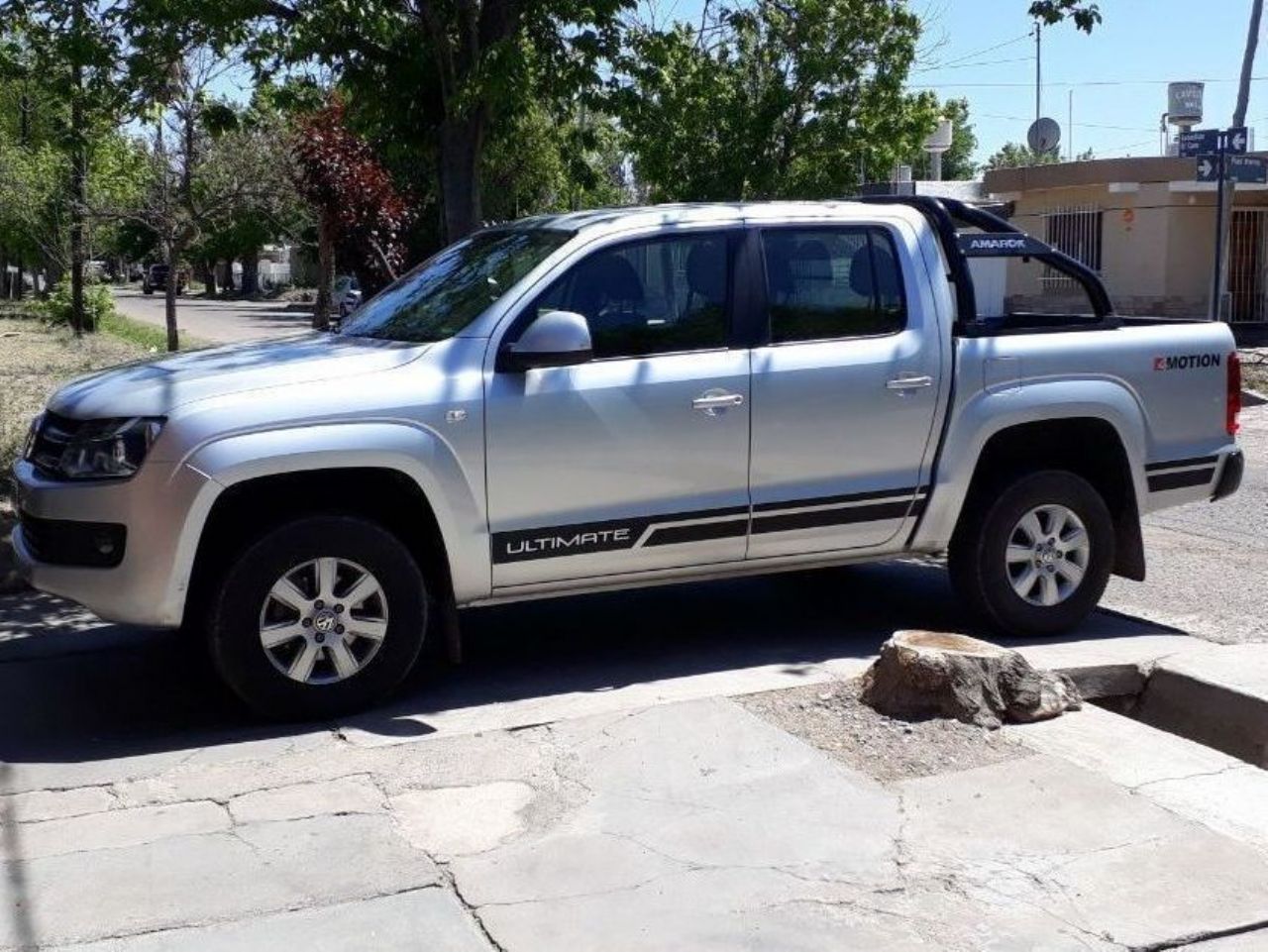 Volkswagen Amarok Usada en Mendoza, deRuedas