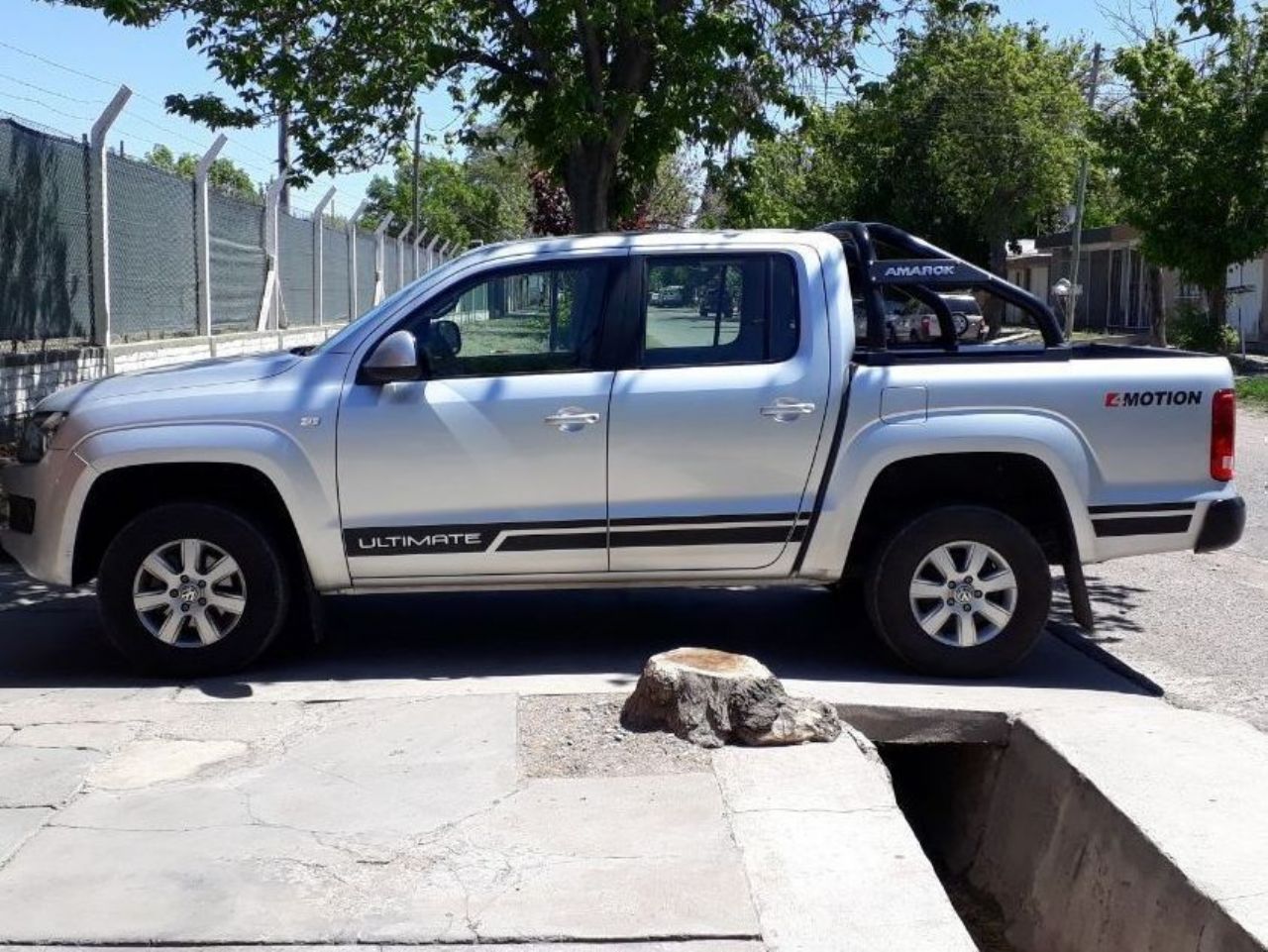 Volkswagen Amarok Usada en Mendoza, deRuedas