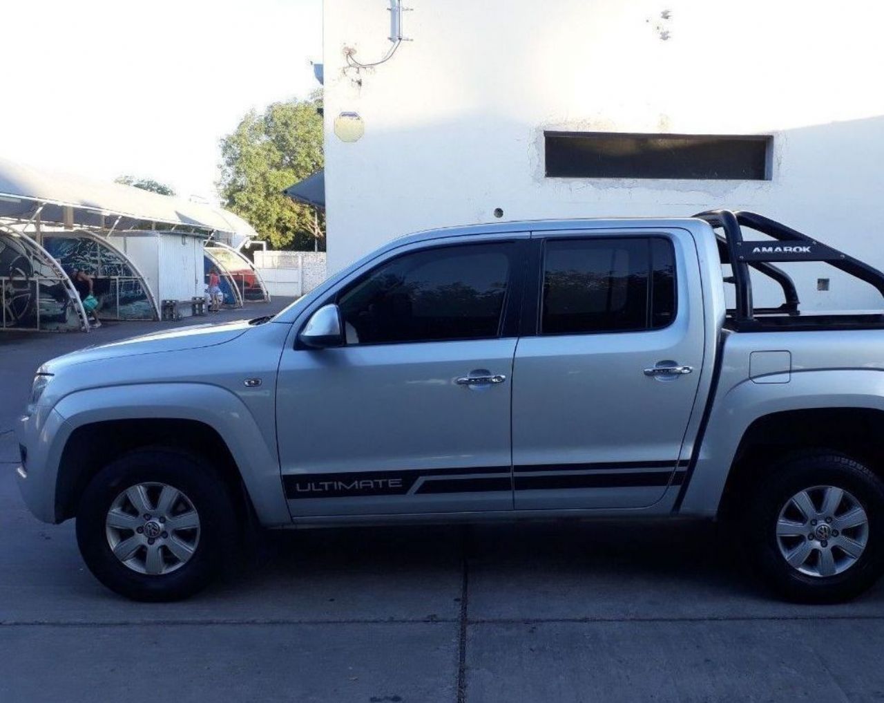 Volkswagen Amarok Usada en Mendoza, deRuedas