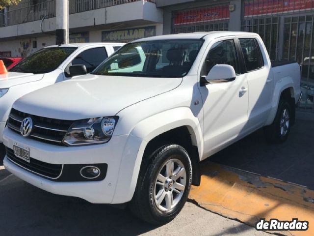 Volkswagen Amarok Usada en Mendoza, deRuedas