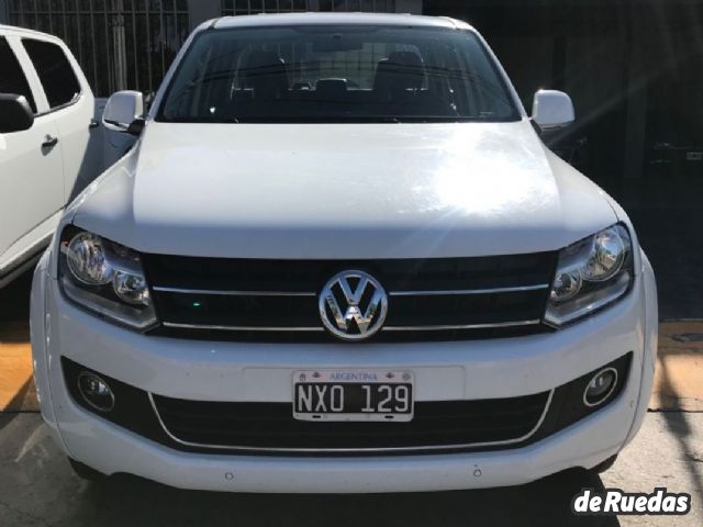 Volkswagen Amarok Usada en Mendoza, deRuedas
