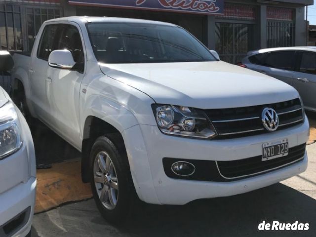 Volkswagen Amarok Usada en Mendoza, deRuedas