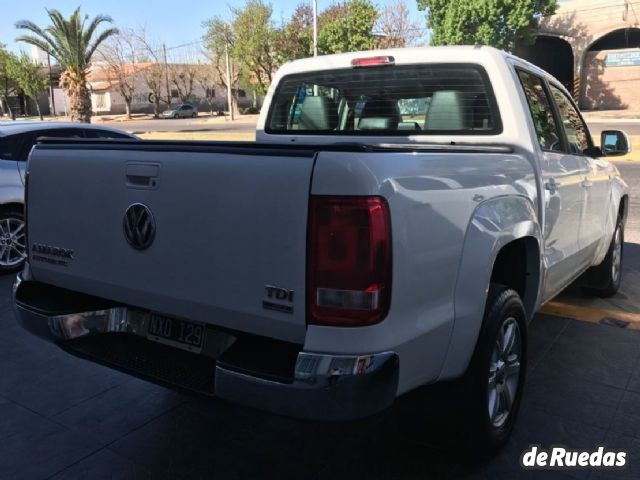 Volkswagen Amarok Usada en Mendoza, deRuedas