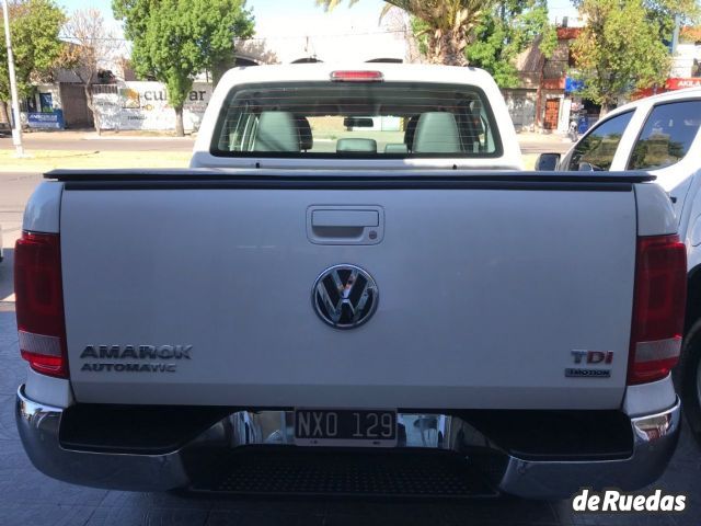 Volkswagen Amarok Usada en Mendoza, deRuedas