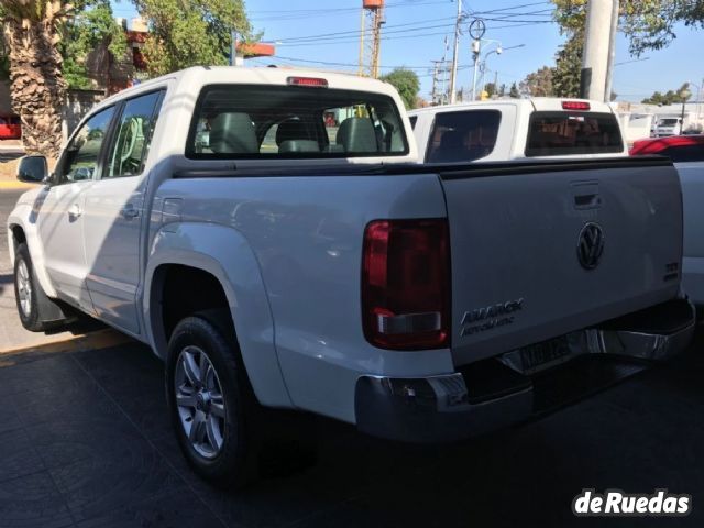 Volkswagen Amarok Usada en Mendoza, deRuedas