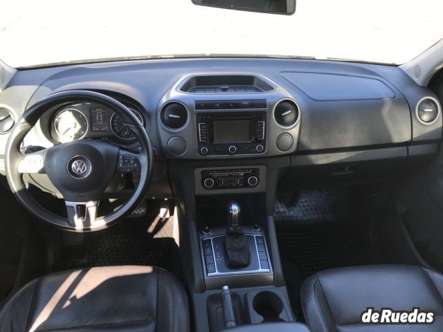 Volkswagen Amarok Usada en Mendoza, deRuedas