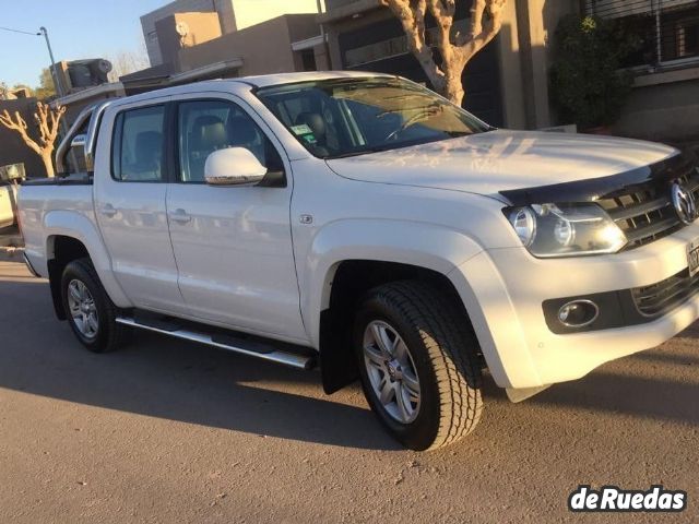 Volkswagen Amarok Usada en Mendoza, deRuedas