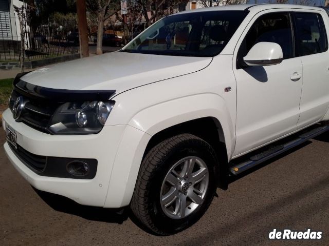 Volkswagen Amarok Usada en Mendoza, deRuedas