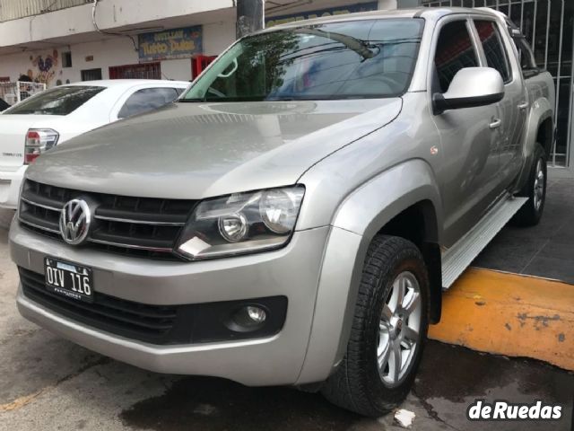 Volkswagen Amarok Usada en Mendoza, deRuedas