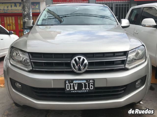 Volkswagen Amarok Usada en Mendoza, deRuedas