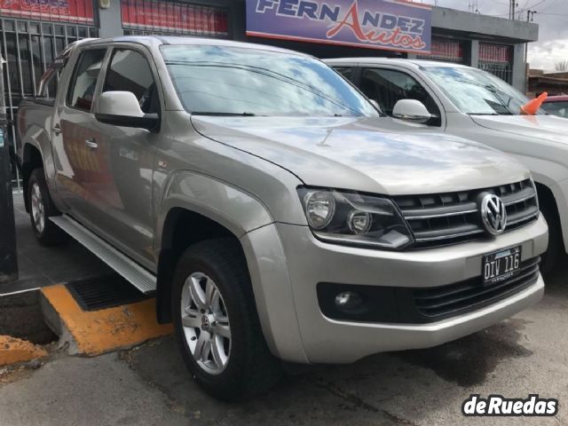 Volkswagen Amarok Usada en Mendoza, deRuedas