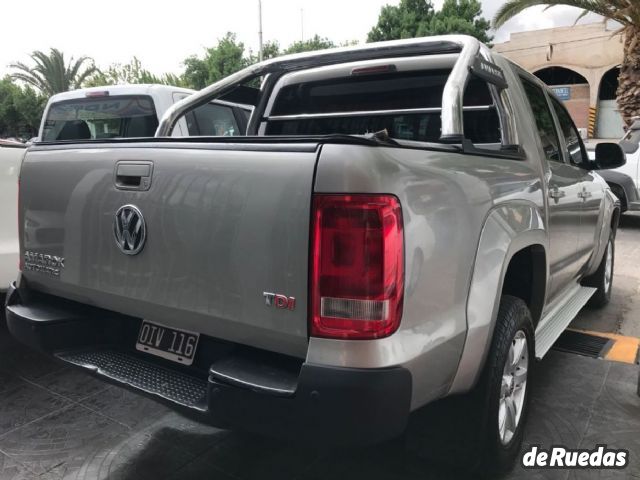 Volkswagen Amarok Usada en Mendoza, deRuedas